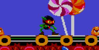 Zoop GameGear Screenshot