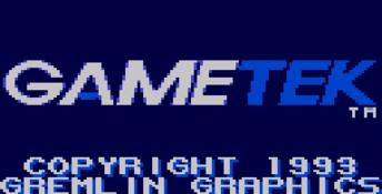 Zoop GameGear Screenshot