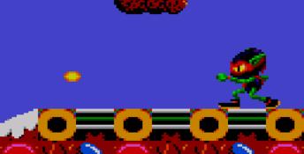 Zoop GameGear Screenshot
