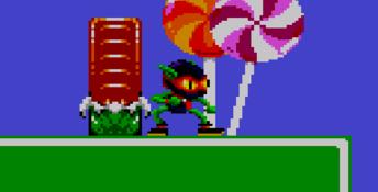 Zoop GameGear Screenshot