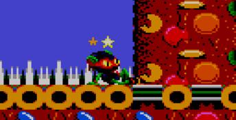 Zoop GameGear Screenshot