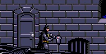 Batman Returns Lynx Screenshot