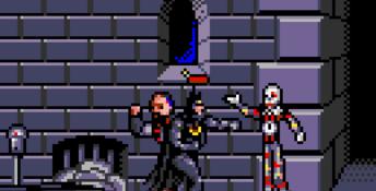Batman Returns Lynx Screenshot