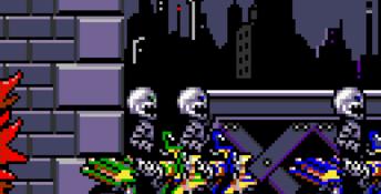 Batman Returns Lynx Screenshot