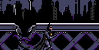 Batman Returns Lynx Screenshot
