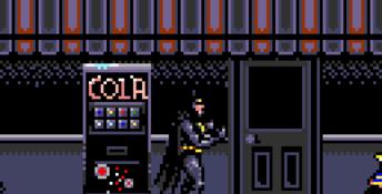 Batman Returns Lynx Screenshot