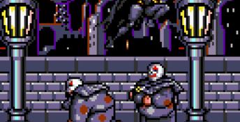 Batman Returns Lynx Screenshot