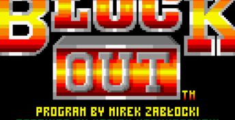 Block Out Lynx Screenshot