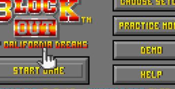 Block Out Lynx Screenshot
