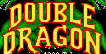 Double Dragon Lynx Screenshot