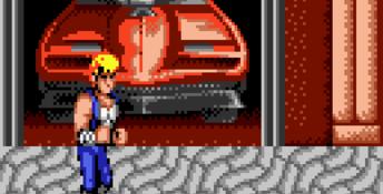 Double Dragon Lynx Screenshot