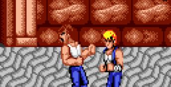 Double Dragon Lynx Screenshot