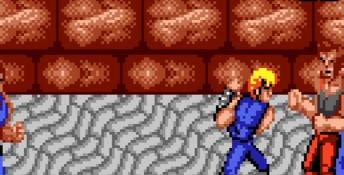 Double Dragon Lynx Screenshot