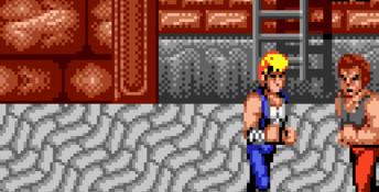 Double Dragon Lynx Screenshot