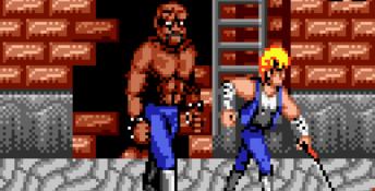 Double Dragon Lynx Screenshot