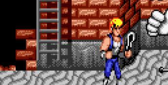 Double Dragon Lynx Screenshot
