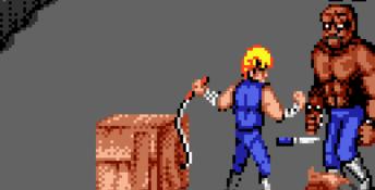 Double Dragon Lynx Screenshot