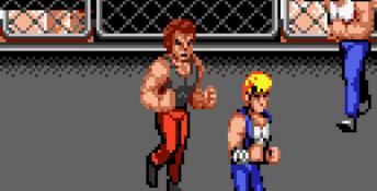 Double Dragon Lynx Screenshot