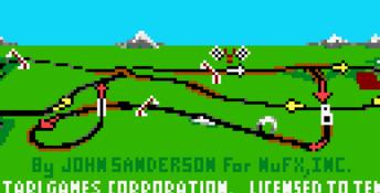 Hard Drivin' Lynx Screenshot