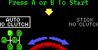 Hard Drivin' Lynx Screenshot