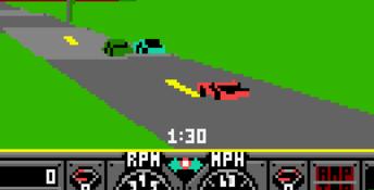 Hard Drivin' Lynx Screenshot