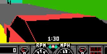 Hard Drivin' Lynx Screenshot