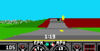 Hard Drivin' Lynx Screenshot