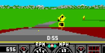 Hard Drivin' Lynx Screenshot