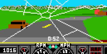 Hard Drivin' Lynx Screenshot