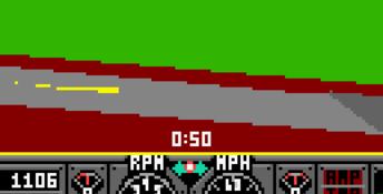 Hard Drivin' Lynx Screenshot