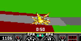 Hard Drivin' Lynx Screenshot