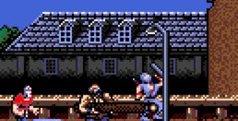 Ninja Gaiden Lynx Screenshot