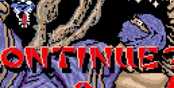 Ninja Gaiden Lynx Screenshot