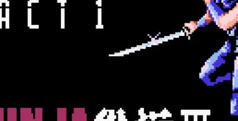 Ninja Gaiden III: The Ancient Ship of Doom Lynx Screenshot