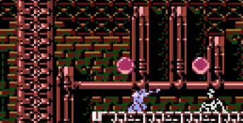 Ninja Gaiden III: The Ancient Ship of Doom Lynx Screenshot
