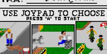 Paperboy (1990) Lynx Screenshot