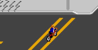 Paperboy (1990) Lynx Screenshot