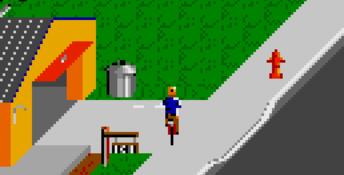 Paperboy (1990) Lynx Screenshot