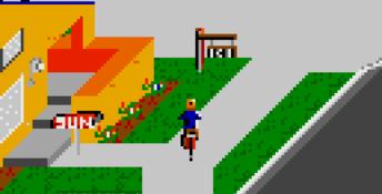 Paperboy (1990) Lynx Screenshot