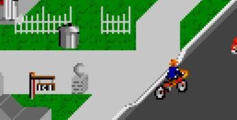 Paperboy (1990) Lynx Screenshot