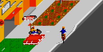 Paperboy (1990) Lynx Screenshot
