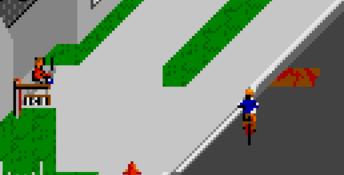 Paperboy (1990) Lynx Screenshot