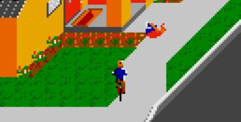 Paperboy (1990) Lynx Screenshot