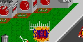 Paperboy (1990) Lynx Screenshot