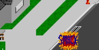 Paperboy (1990) Lynx Screenshot