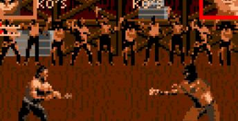 Pit Fighter (1992) Lynx Screenshot