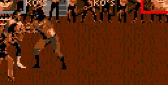Pit Fighter (1992) Lynx Screenshot