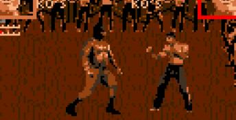 Pit Fighter (1992) Lynx Screenshot