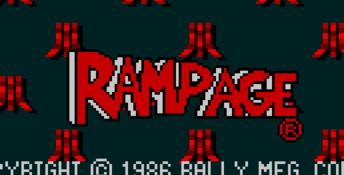 Rampage Lynx Screenshot