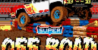 Super Off-Road (1993) Lynx Screenshot